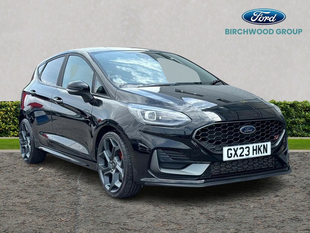 Ford Fiesta 1.5 Ecoboost St-3 Black