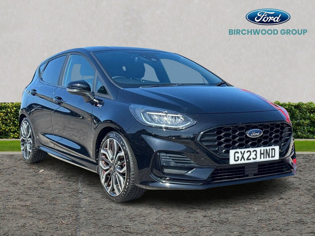 Ford Fiesta St-line X Turbo Mh Black