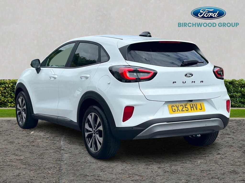 Ford Puma 1.0 Ecoboost Hybrid Mhev Titanium White #5