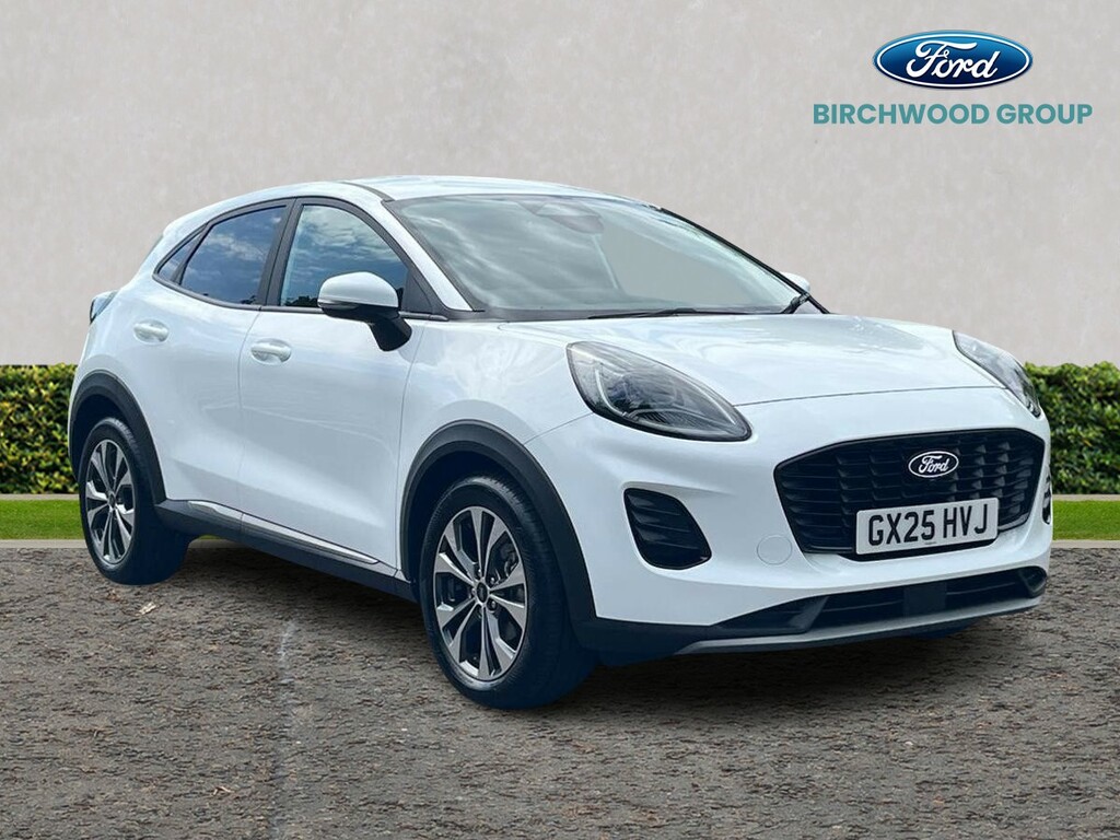 Ford Puma 1.0 Ecoboost Hybrid Mhev Titanium White