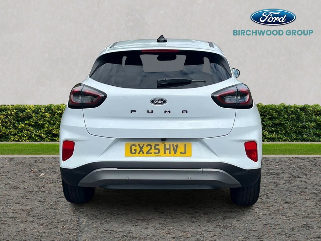 Ford Puma 1.0 Ecoboost Hybrid Mhev Titanium White #4