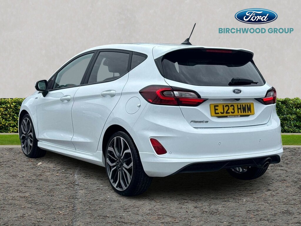 Ford Fiesta 1.0 Ecoboost St-line X EJ23HWM White #5