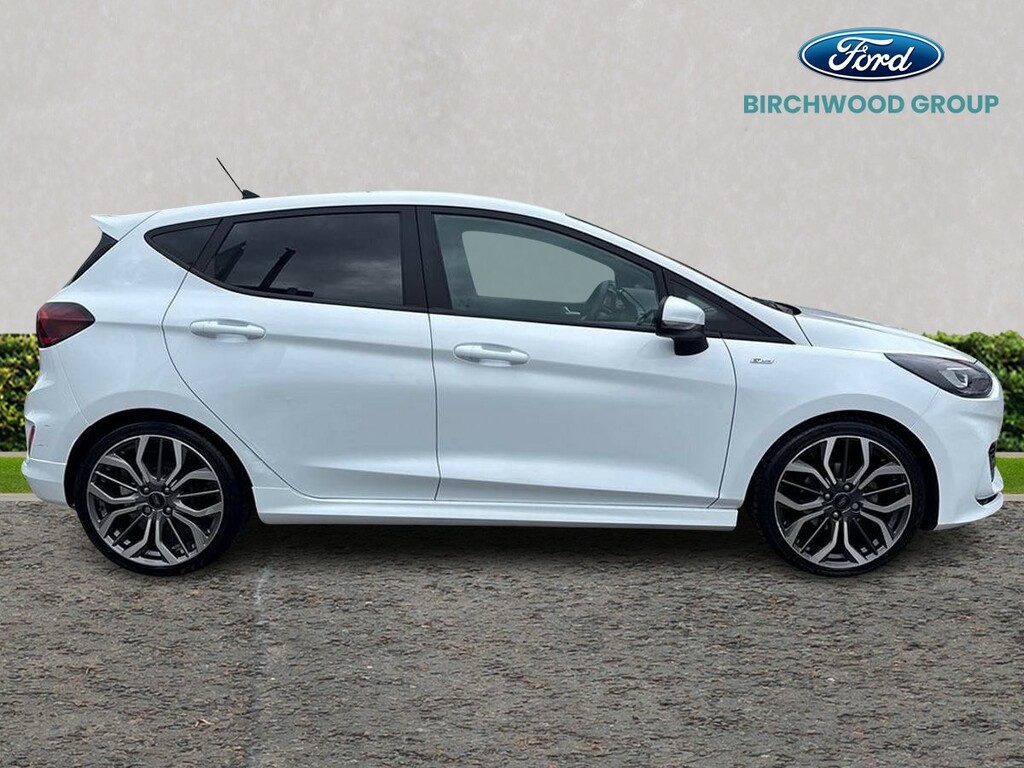 Ford Fiesta 1.0 Ecoboost St-line X EJ23HWM White #2