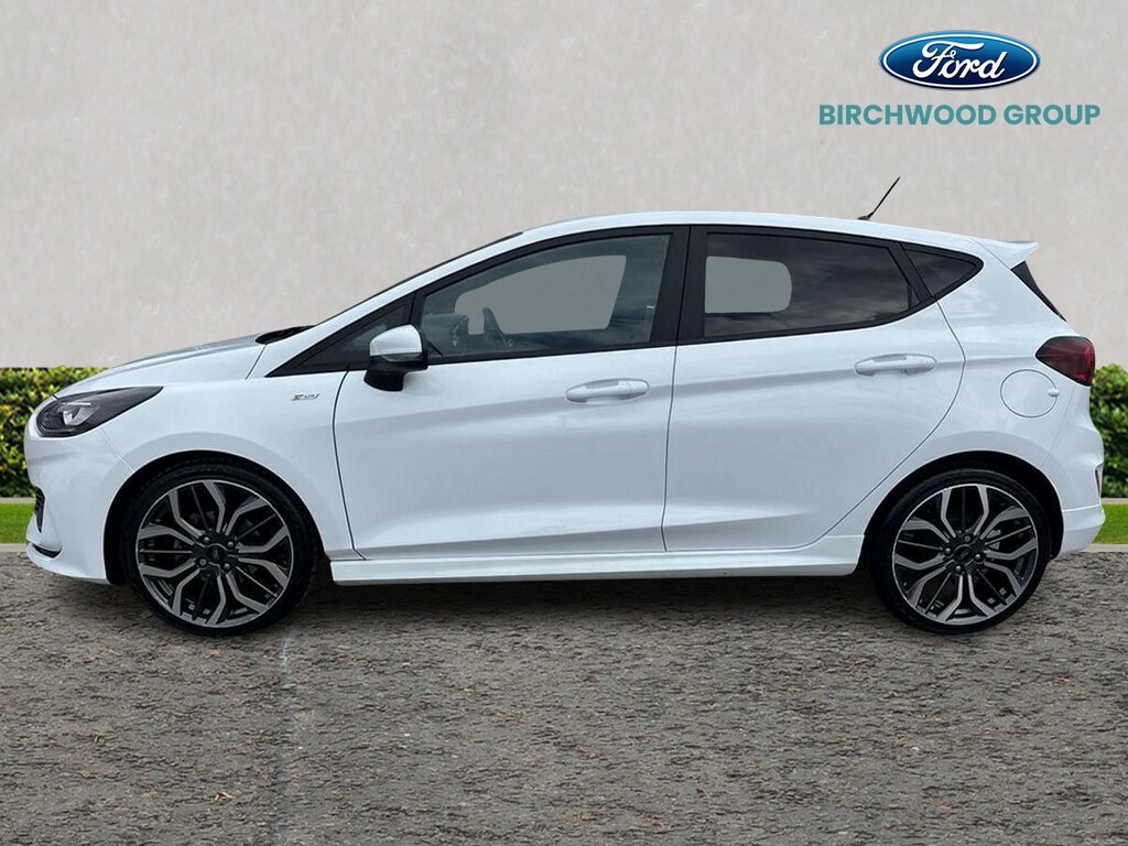 Ford Fiesta 1.0 Ecoboost St-line X EJ23HWM White #6