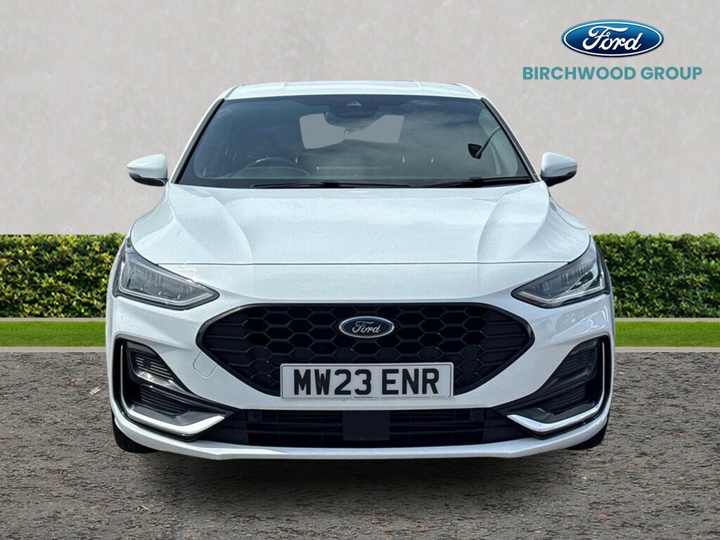 Ford Focus 1.0 Ecoboost Hybrid Mhev 155 St-line Vignale MW23ENR White #6