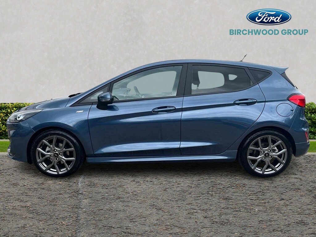 Ford Fiesta 1.0 Ecoboost Hybrid Mhev 125 St-line GY73SKZ Blue #6