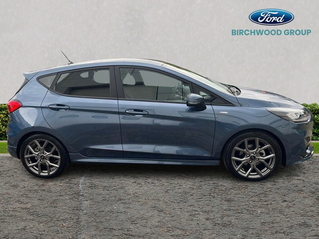 Ford Fiesta 1.0 Ecoboost Hybrid Mhev 125 St-line GY73SKZ Blue #2