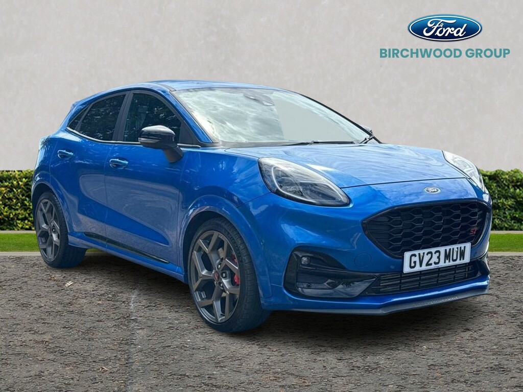 Ford Puma 1.5 Ecoboost St Blue