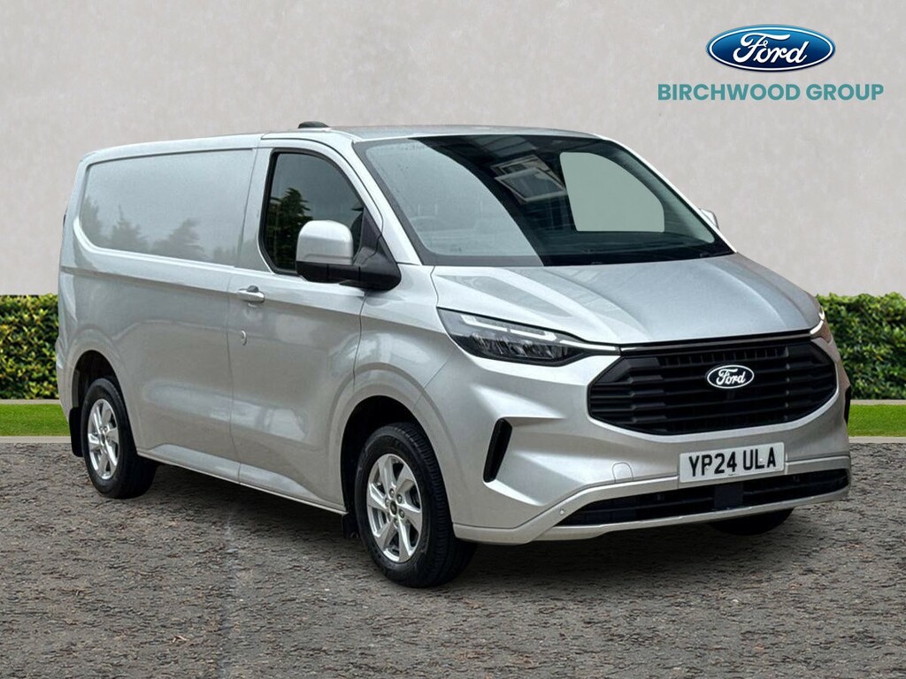 Ford Transit Custom 2.0 Ecoblue 136Ps H1 Van Limited Silver