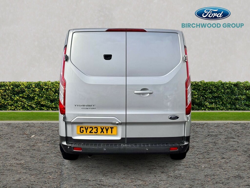 Ford Transit Custom 2.0 Ecoblue 170Ps Low Roof Active Van Silver #4