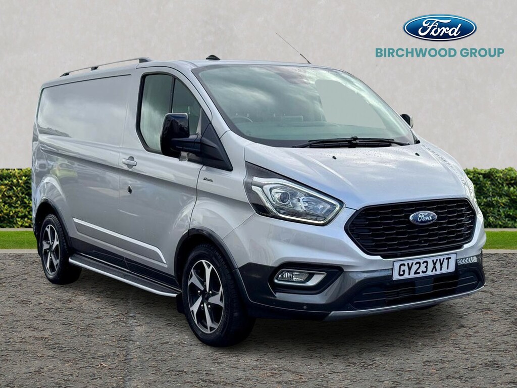 Ford Transit Custom 2.0 Ecoblue 170Ps Low Roof Active Van Silver