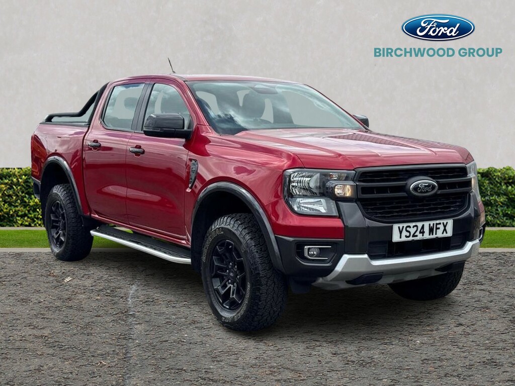 Ford Ranger Pick Up Double Cab Tremor 2.0 Ecoblue 205 Red