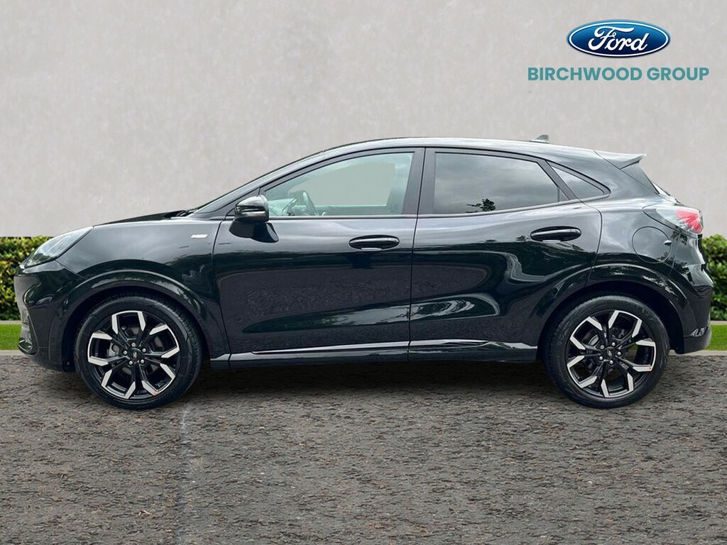 Ford Puma 1.0 Ecoboost Hybrid Mhev St-line RF70FOM Black #6