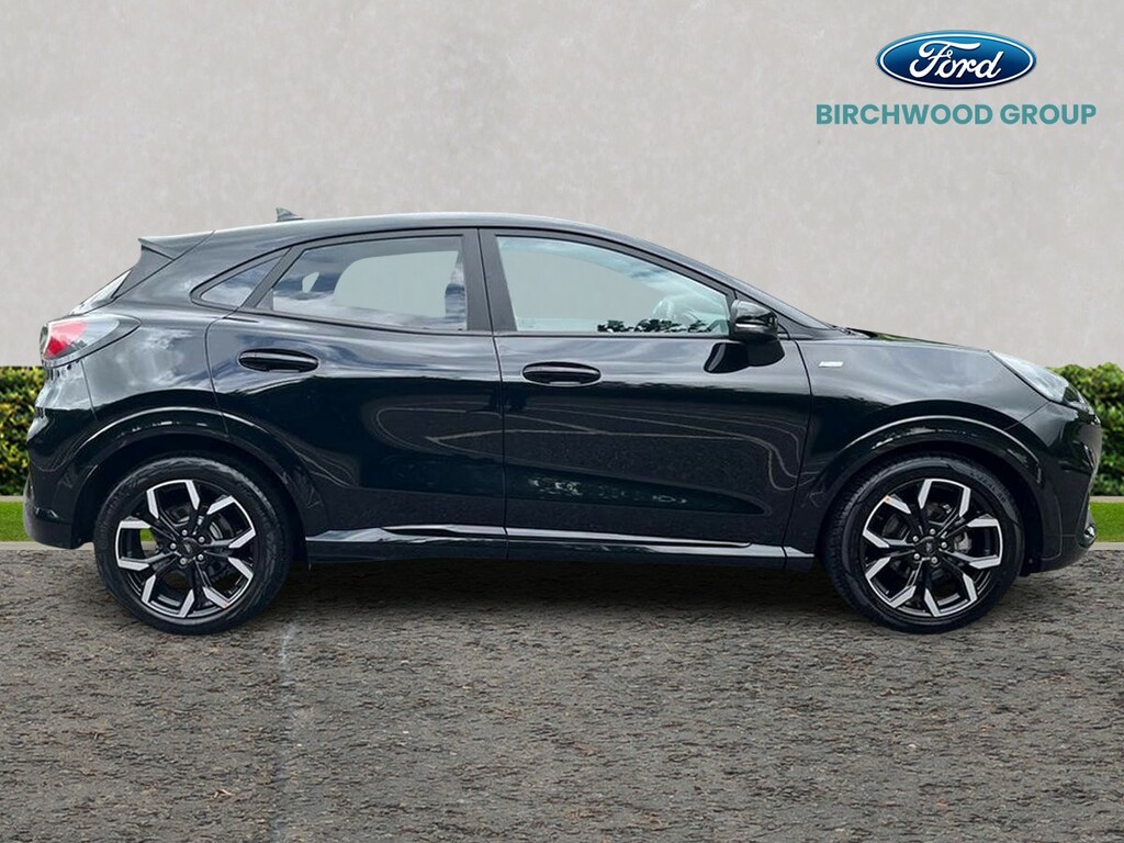 Ford Puma 1.0 Ecoboost Hybrid Mhev St-line RF70FOM Black #2