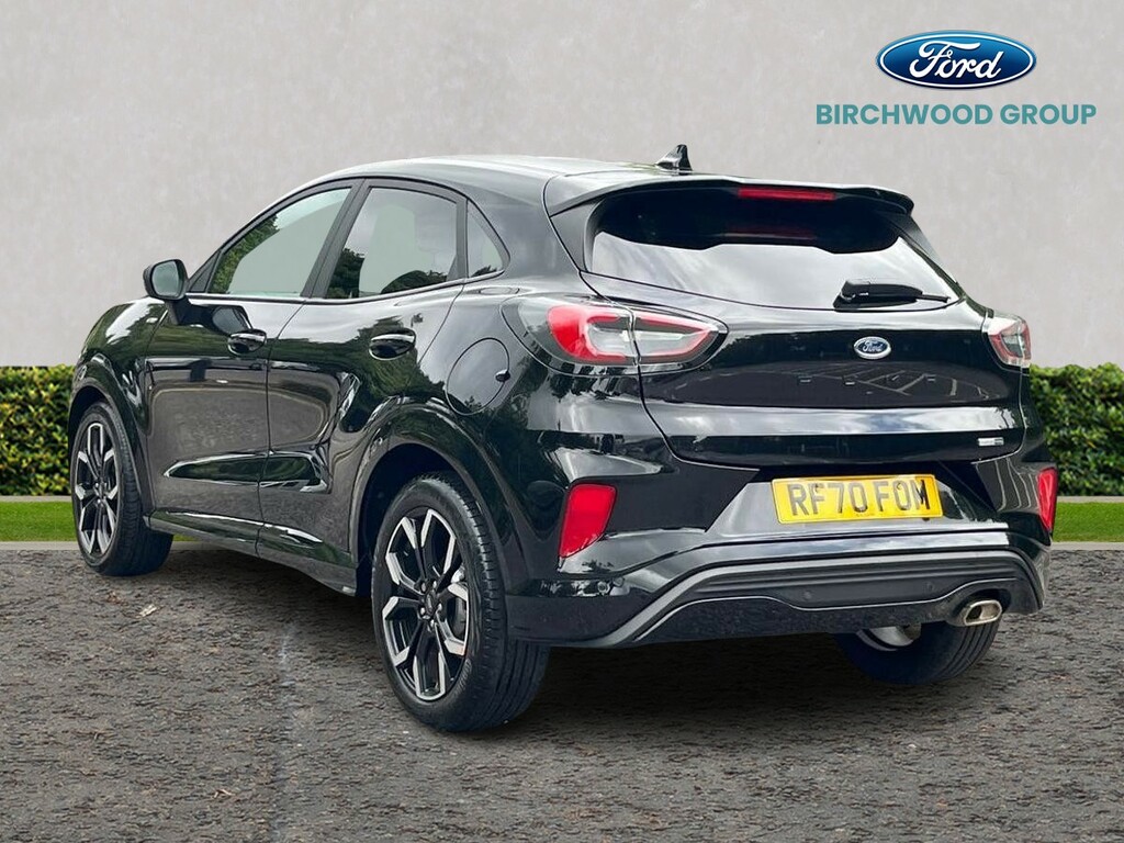 Ford Puma 1.0 Ecoboost Hybrid Mhev St-line RF70FOM Black #5