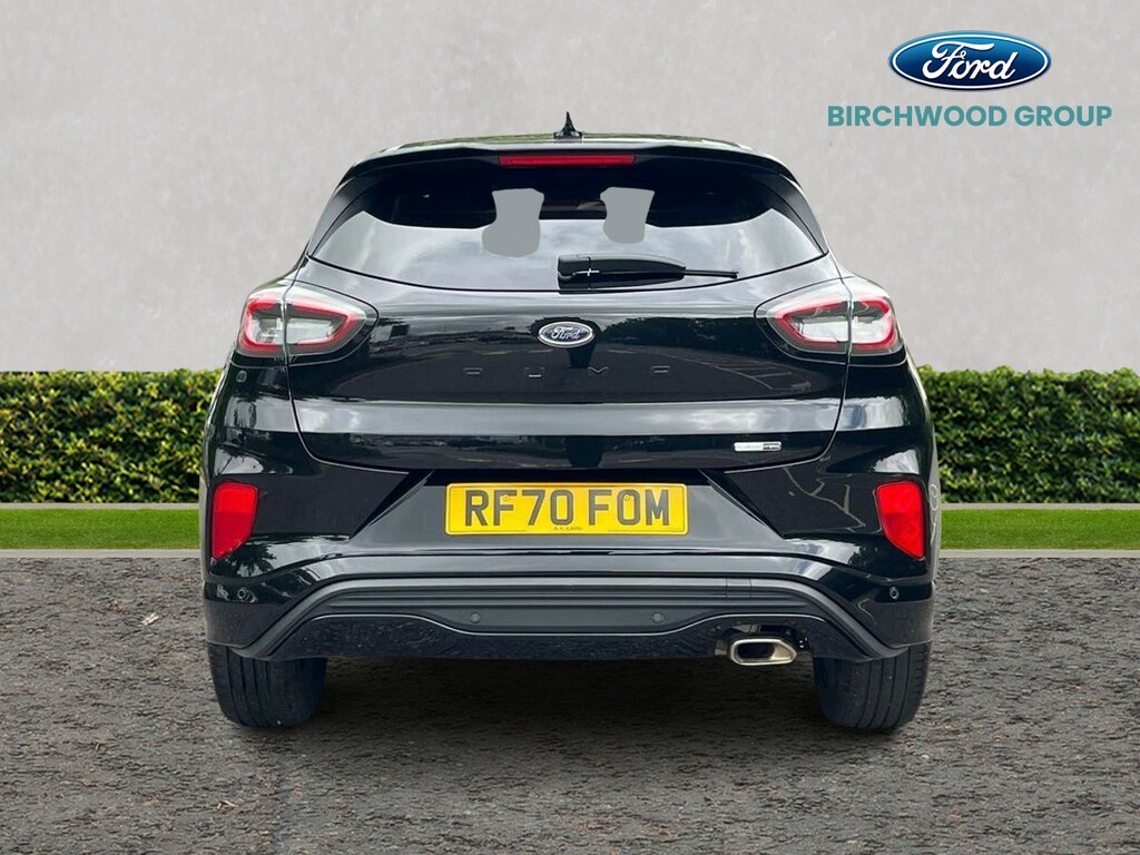 Ford Puma 1.0 Ecoboost Hybrid Mhev St-line RF70FOM Black #4