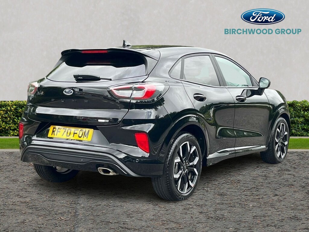 Ford Puma 1.0 Ecoboost Hybrid Mhev St-line RF70FOM Black #3