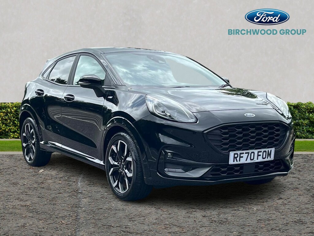 Ford Puma 1.0 Ecoboost Hybrid Mhev St-line Black