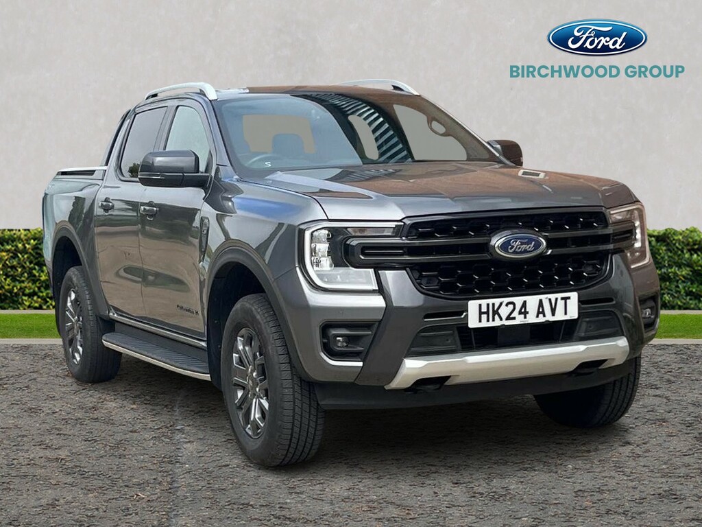 Ford Ranger Pick Up Double Cab Wildtrak 2.0 Ecoblue 205 Grey