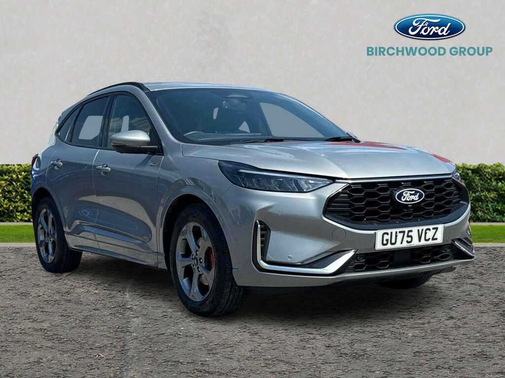 Ford Kuga 2.5 Fhev St-line Cvt Silver