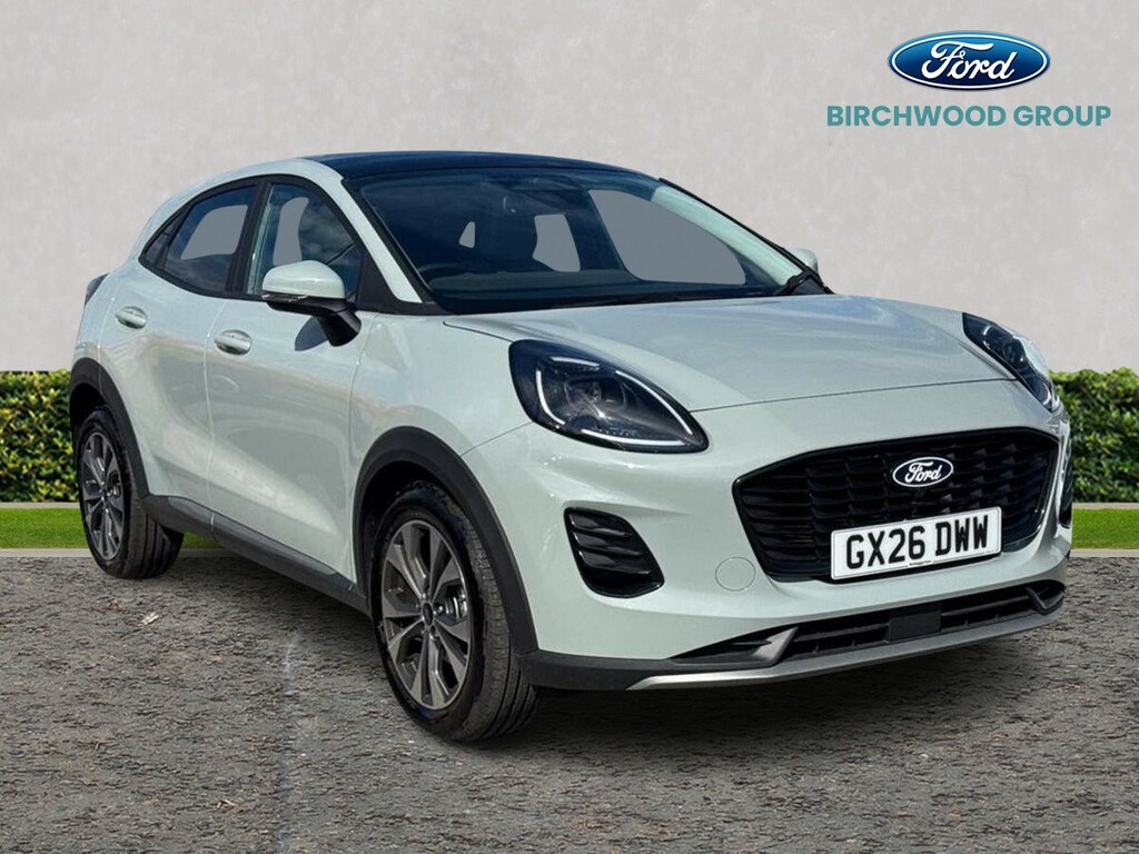 Ford Puma 1.0 Ecoboost 125Ps Titanium Grey