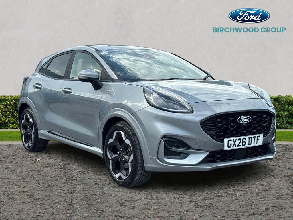 Ford Puma St Line X 1.0L Ecoboost 125Ps Silver