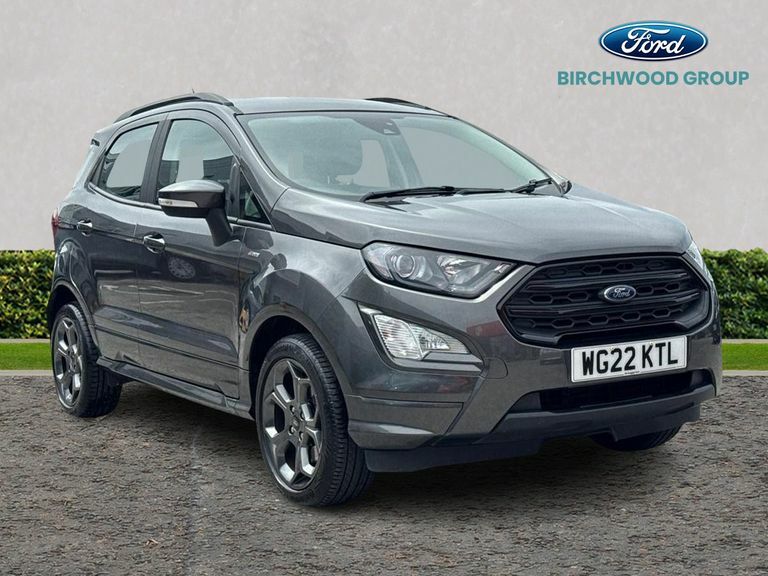 Ford Ecosport 1.0 Ecoboost 140 St-line Grey