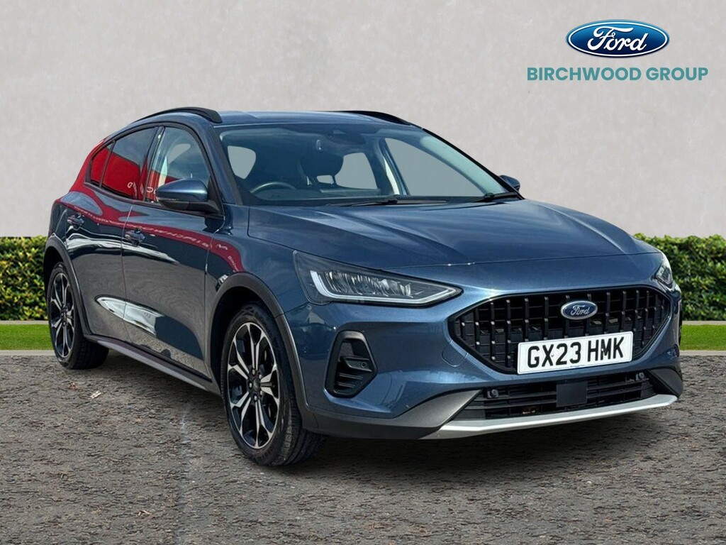 Ford Focus 1.0 Ecoboost Active X Blue