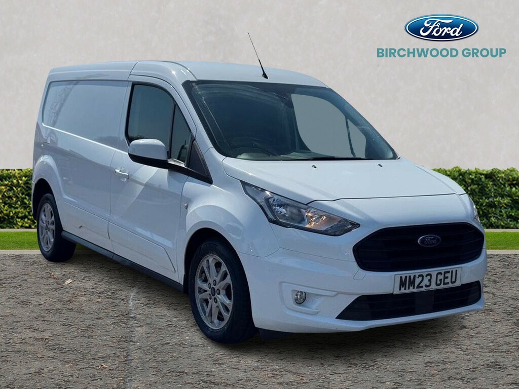 Ford Transit Connect 1.5 Ecoblue 100Ps Limited Van White