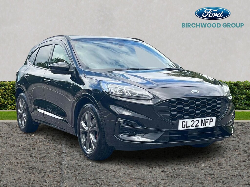 Ford Kuga St-line Ecoblue Black