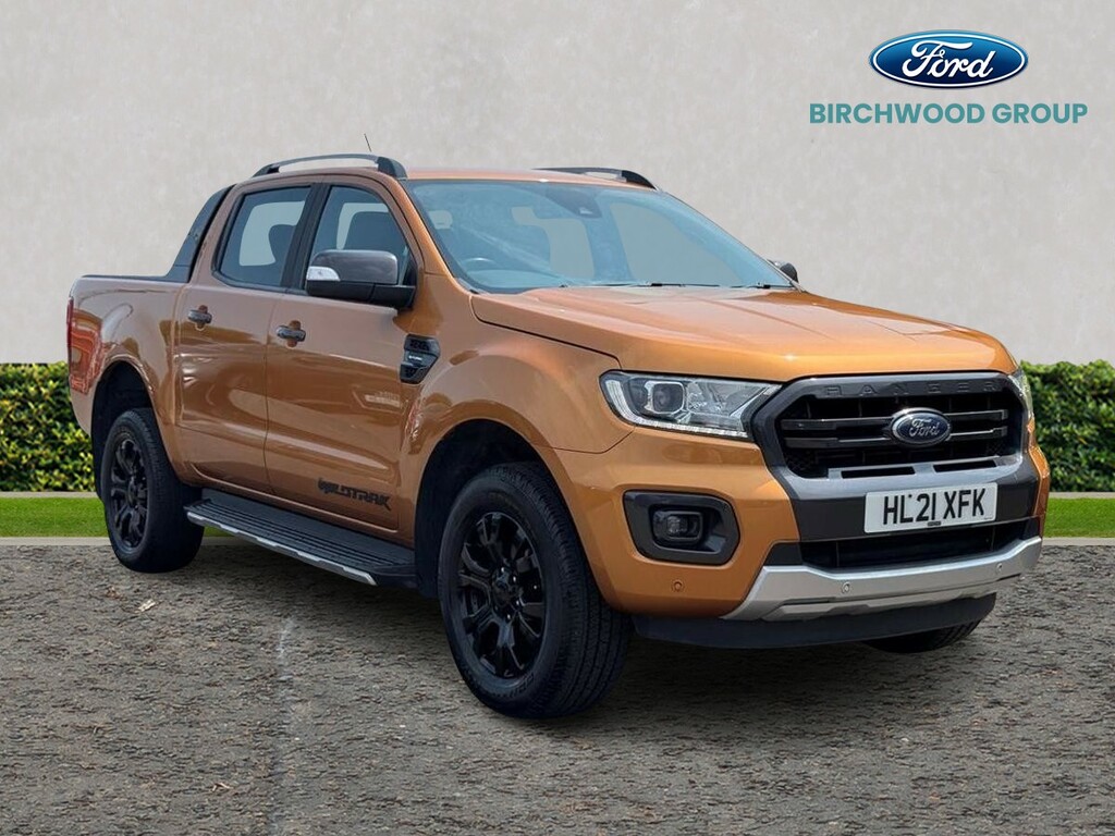 Ford Ranger Pick Up Double Cab Wildtrak 2.0 Ecoblue 213 Orange