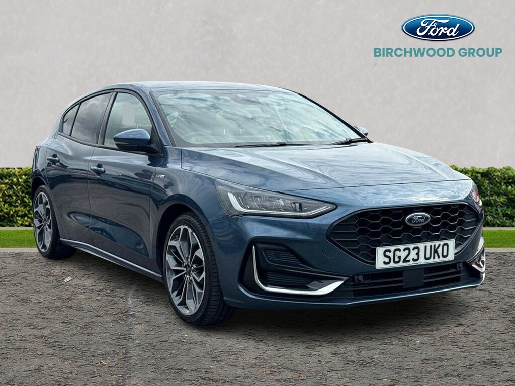 Ford Focus 1.0 Ecoboost Hybrid Mhev St-line Vignale Blue