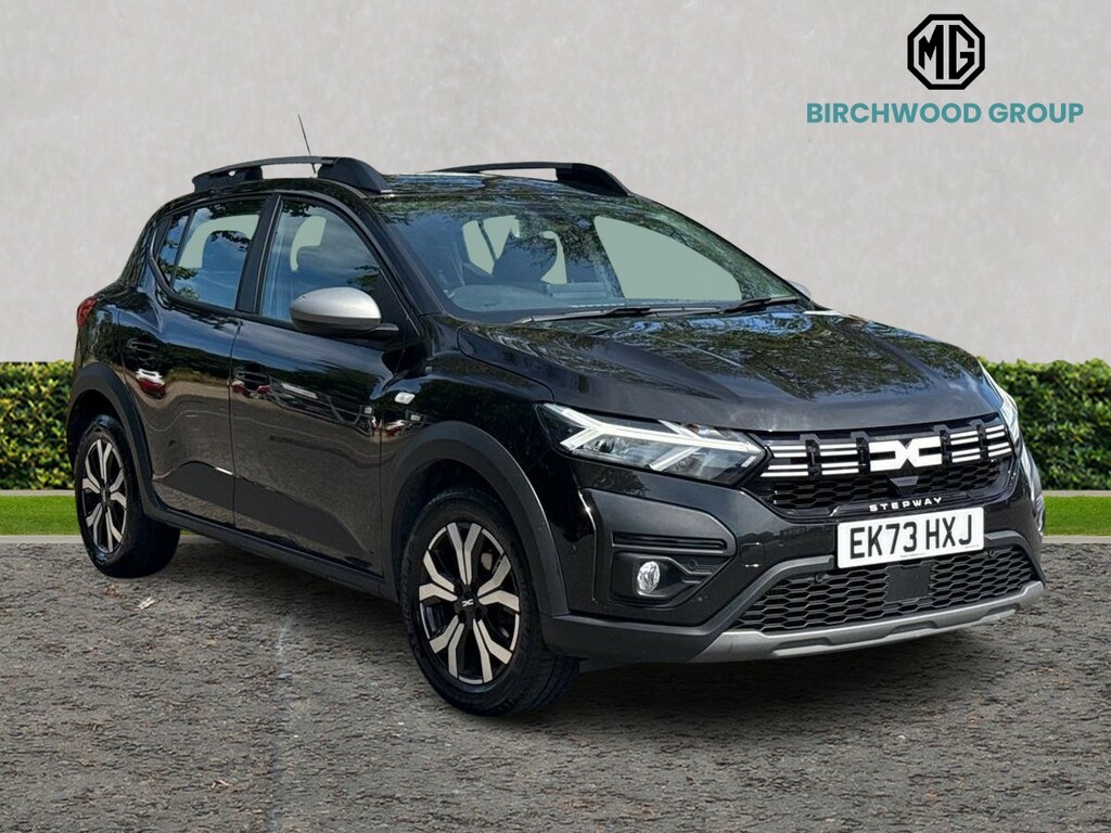 Dacia Sandero Stepway 1.0 Tce Journey Cvt Black