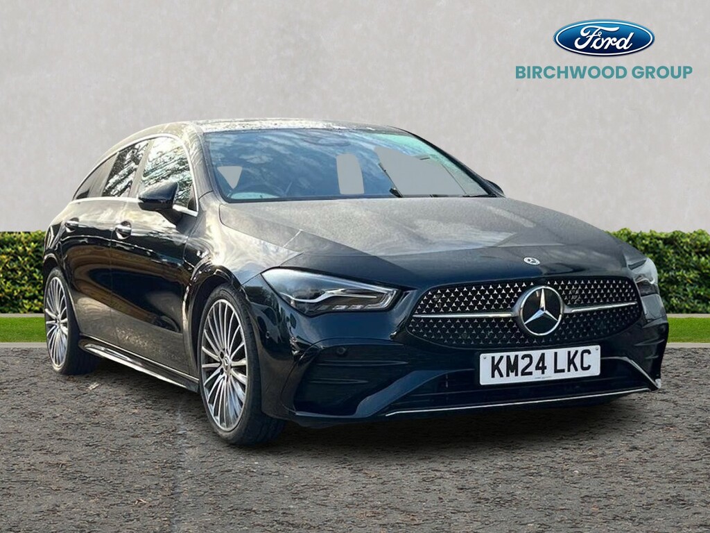 Mercedes-Benz CLA Class Cla 180 Amg Line Premium Tip Black