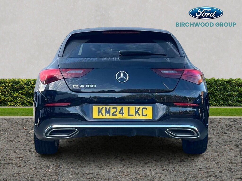 Mercedes-Benz CLA Class Cla 180 Amg Line Premium Tip KM24LKC Black #4