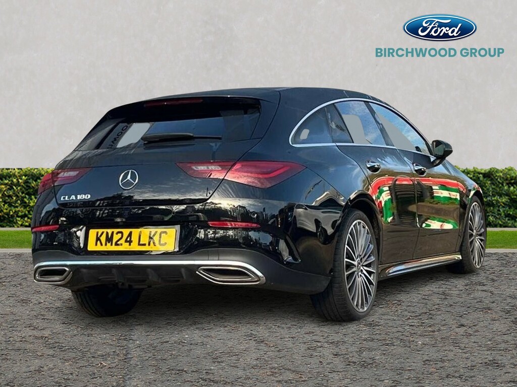 Mercedes-Benz CLA Class Cla 180 Amg Line Premium Tip KM24LKC Black #3