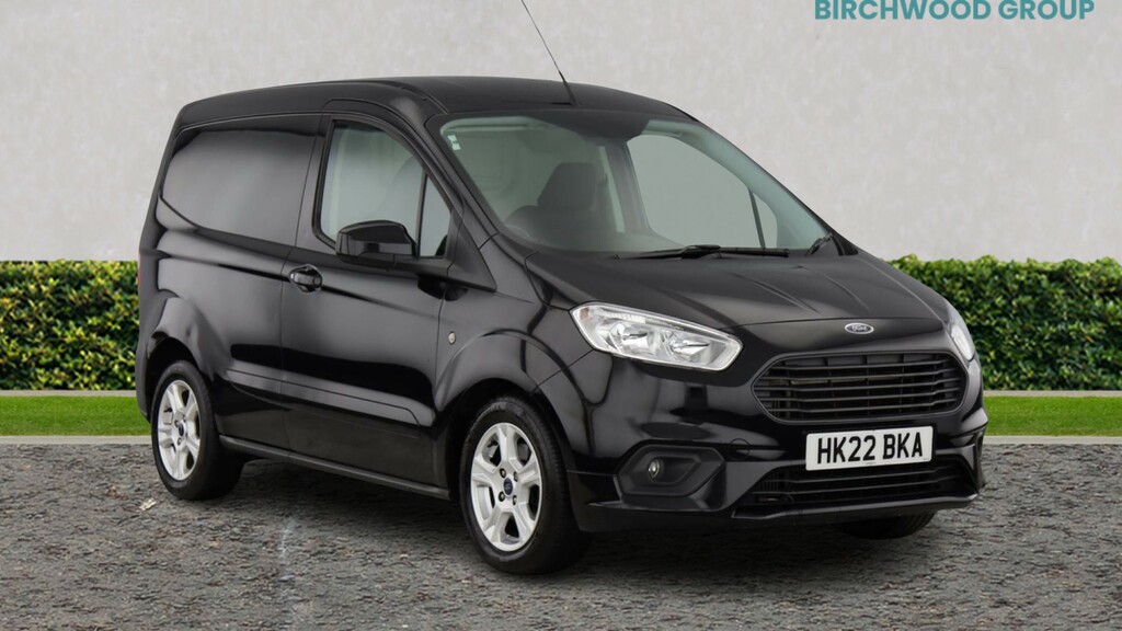 Ford Transit Courier 1.0 Ecoboost Limited Van 6 Speed Black