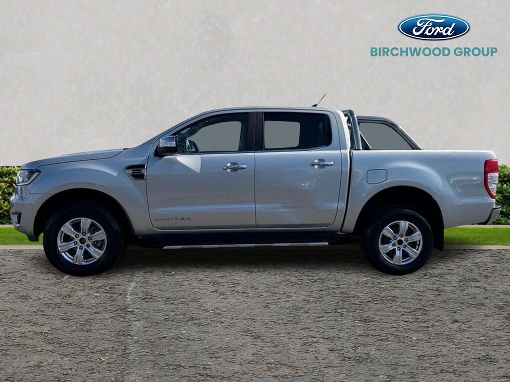 Ford Ranger Pick Up Double Cab Limited 1 2.0 Ecoblue 170 Silver #6