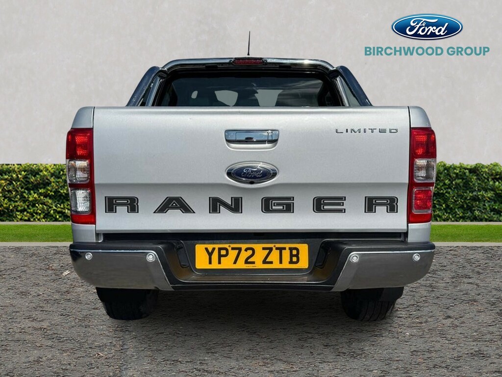 Ford Ranger Pick Up Double Cab Limited 1 2.0 Ecoblue 170 Silver #4