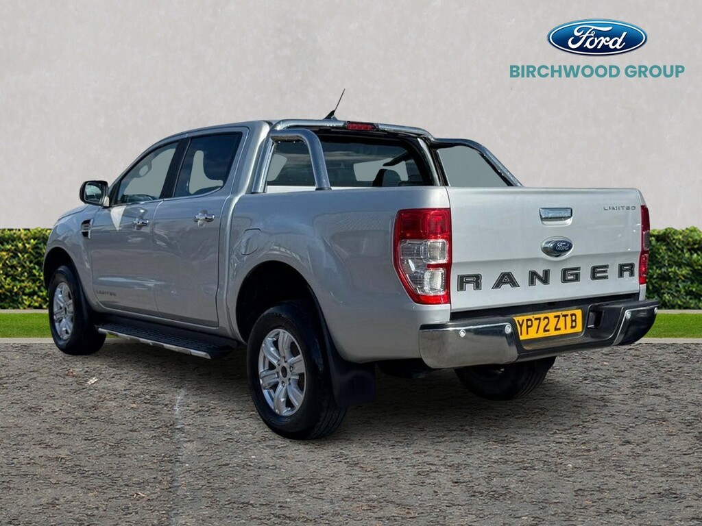 Ford Ranger Pick Up Double Cab Limited 1 2.0 Ecoblue 170 Silver #5