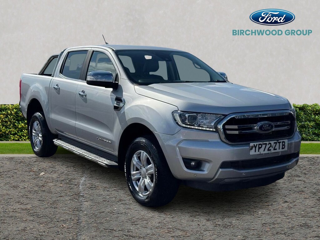 Ford Ranger Pick Up Double Cab Limited 1 2.0 Ecoblue 170 Silver