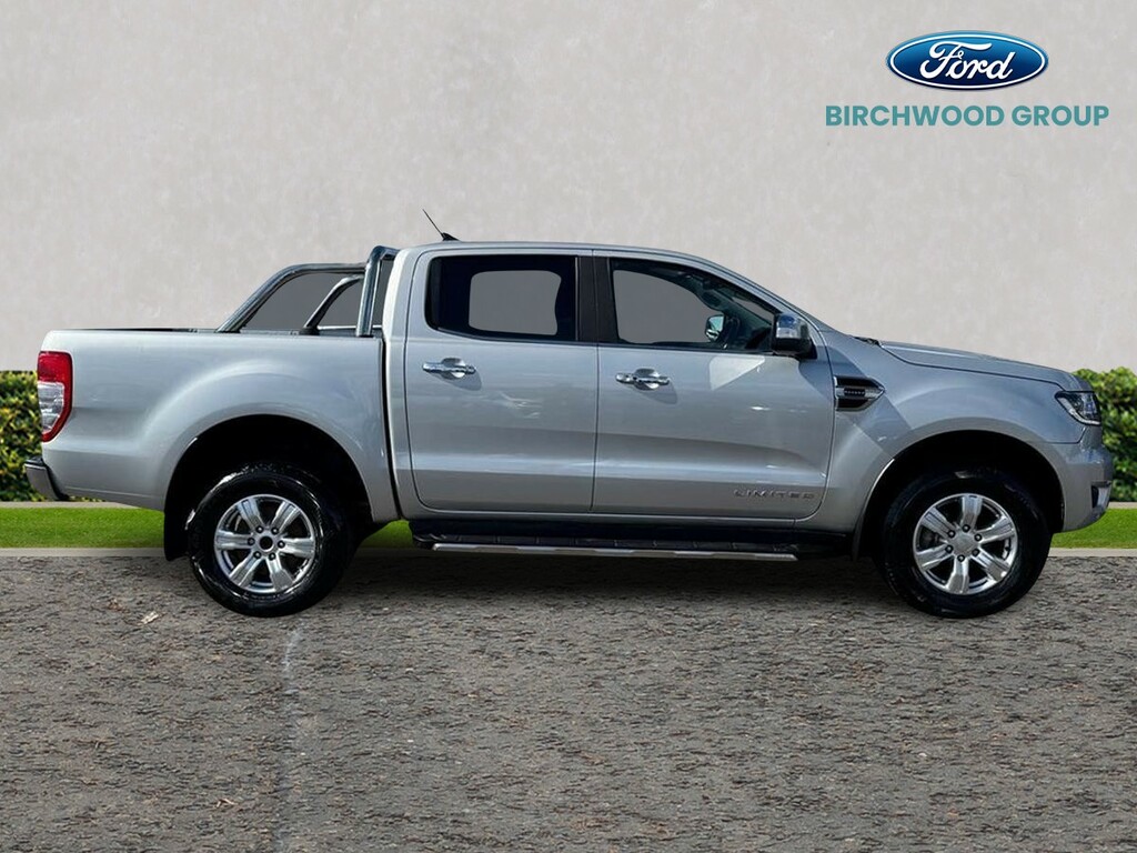 Ford Ranger Pick Up Double Cab Limited 1 2.0 Ecoblue 170 Silver #2