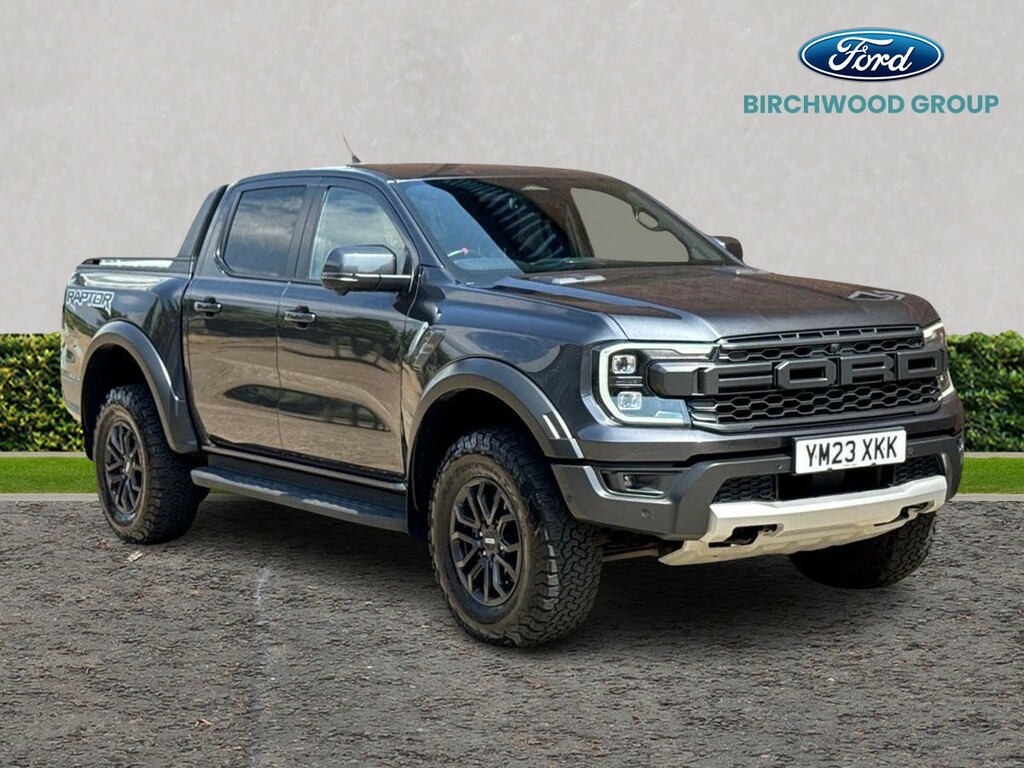 Ford Ranger Pick Up Double Cab Raptor 3.0 Ecoboost V6 292 Grey