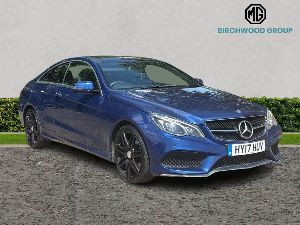 Mercedes-Benz E Class E220d Amg Line Edition Premium 7G-tronic Blue