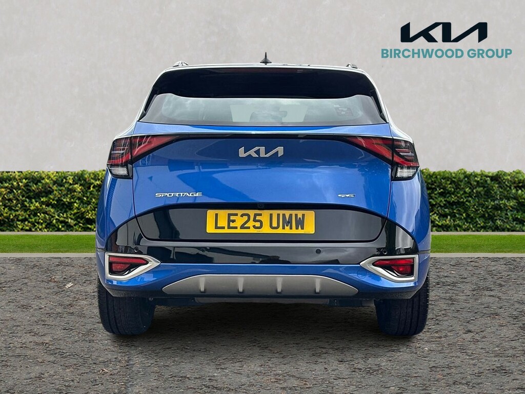 Kia Sportage 1.6T Gdi 207 Hev Gt-line S Awd LE25UMW Blue #4