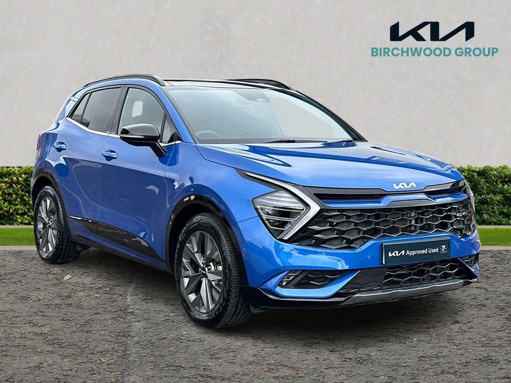Kia Sportage 1.6T Gdi 207 Hev Gt-line S Awd LE25UMW Blue