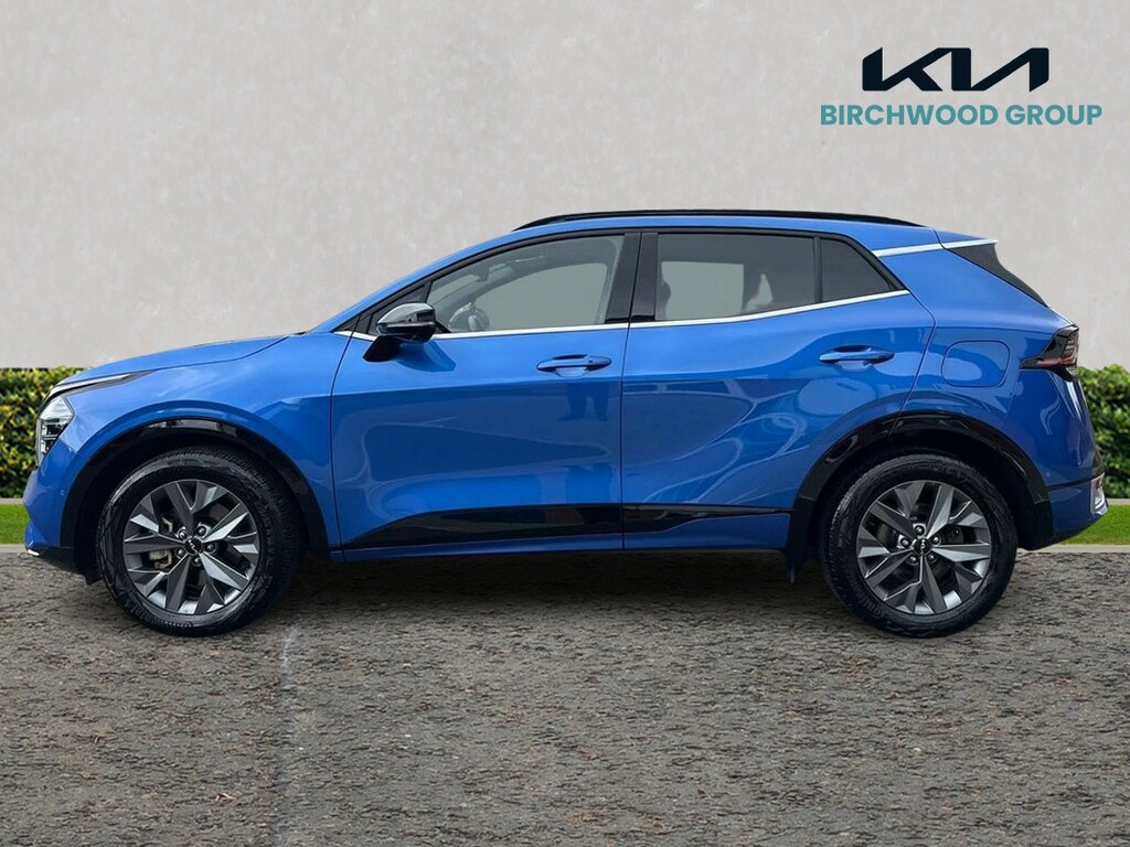 Kia Sportage 1.6T Gdi 207 Hev Gt-line S Awd LE25UMW Blue #6