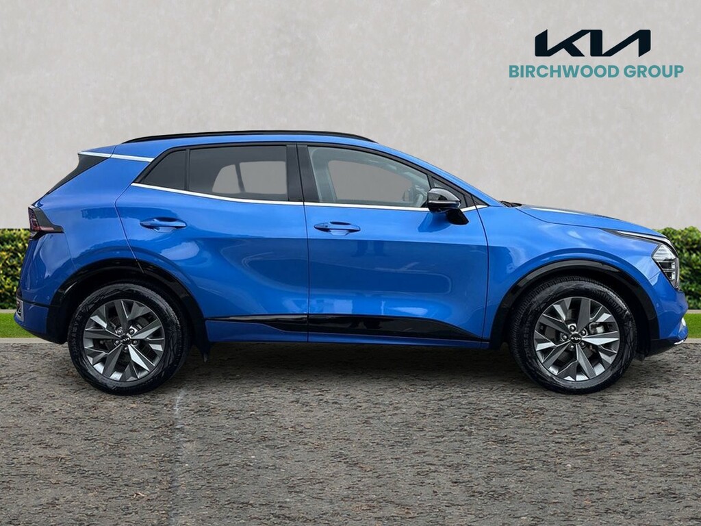 Kia Sportage 1.6T Gdi 207 Hev Gt-line S Awd LE25UMW Blue #2