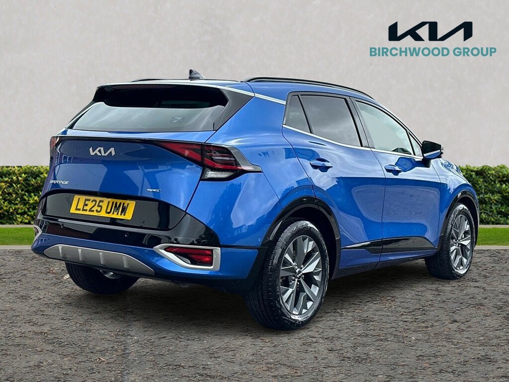Kia Sportage 1.6T Gdi 207 Hev Gt-line S Awd LE25UMW Blue #3