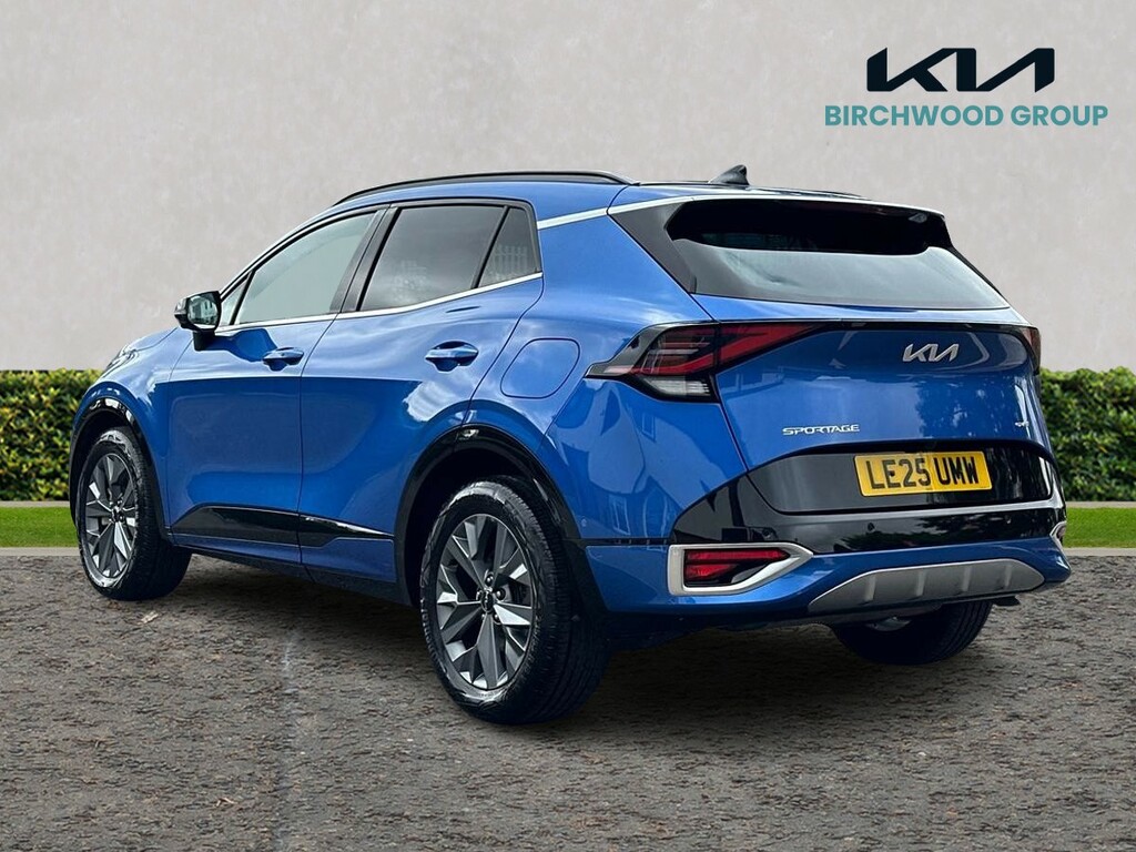 Kia Sportage 1.6T Gdi 207 Hev Gt-line S Awd LE25UMW Blue #5